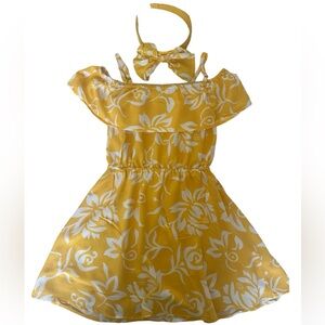 Yellow Summer Dress from Children's Place size 5-6 girls